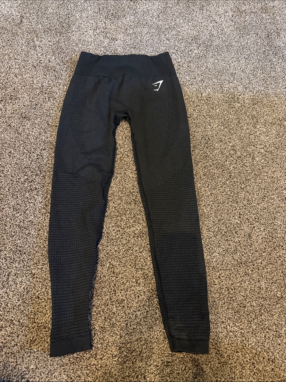 Gymshark Women’s Black Seamless Performance Leggings